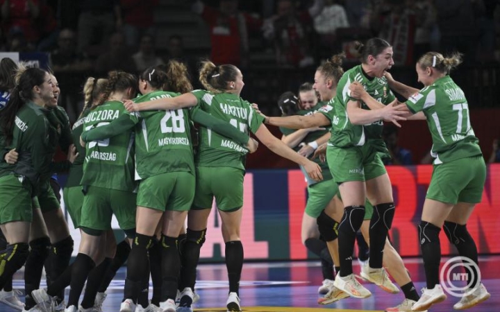 A világbajnok franciák legyőzésével Eb-bronzérmes a magyar válogatott
