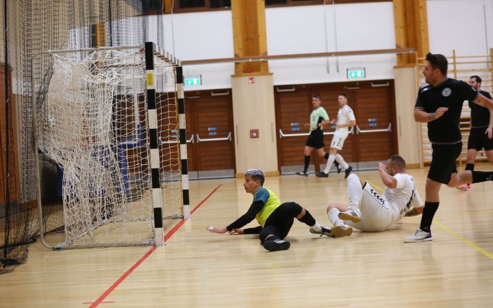 Győzelemmel zárták az évet a futsalosok