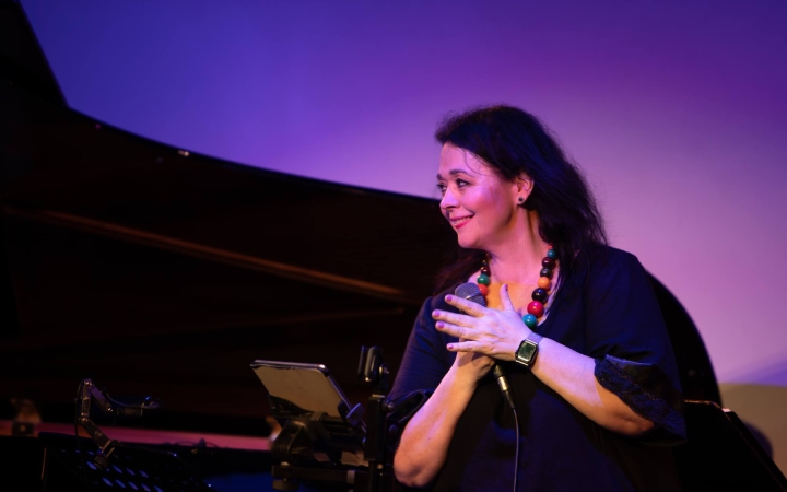 Szavazz Angelikára a legjobb jazz-énekesnők mezőnyében!