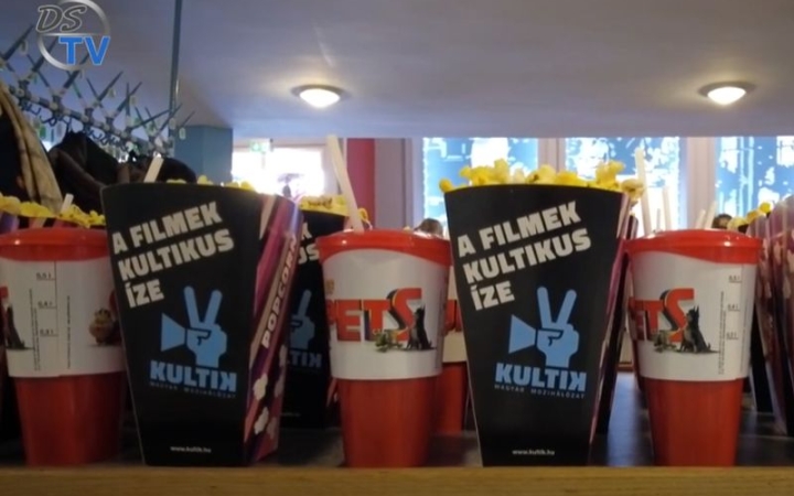 DSTV: jótékony vetítés a moziban