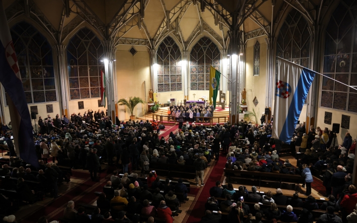 A Móricztól zengett a nagytemplom