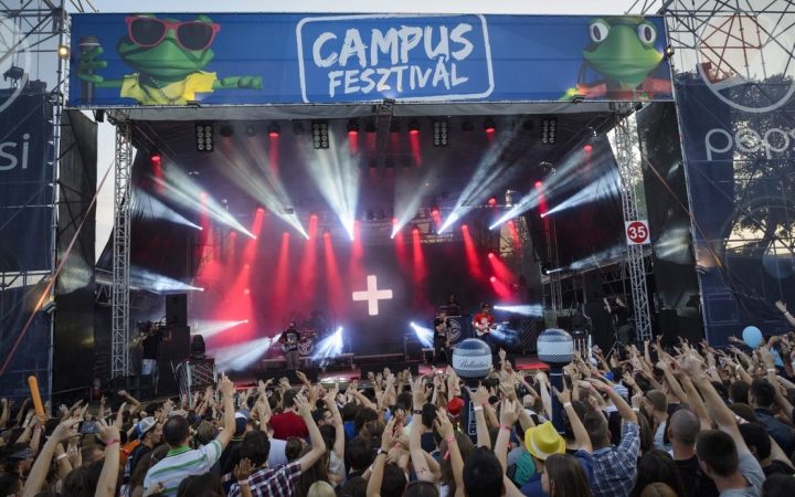 Világsztárok érkeznek a jövő évi debreceni Campus Fesztiválra