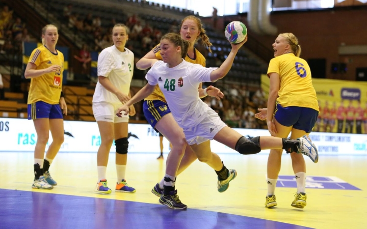 Kézilabda: két gólra a bronzéremtől