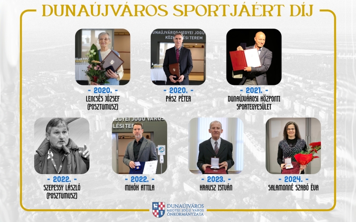 Dunaújváros sportjáért elhivatottak