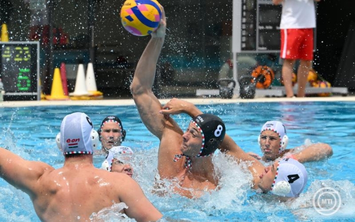 Nyert a férfi vízilabda-válogatott Zágrábban