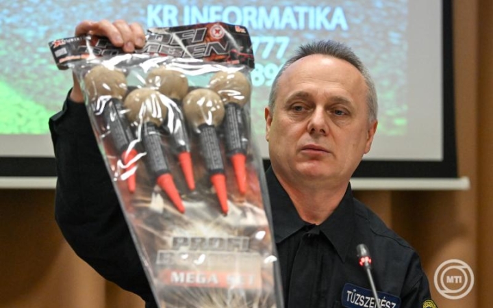 Csak szakértő eladótól vegyen mindenki tűzijátékot