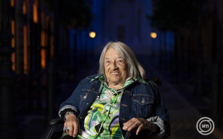 Elhunyt Keleti Ágnes