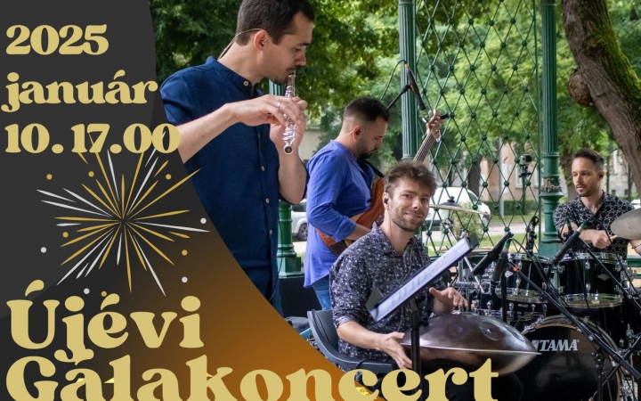 Sándor Frigyes Zeneiskola: újévi koncert a Bartókban