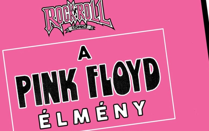 ICA-D: "A Pink Floyd élmény" – képregény-bemutató