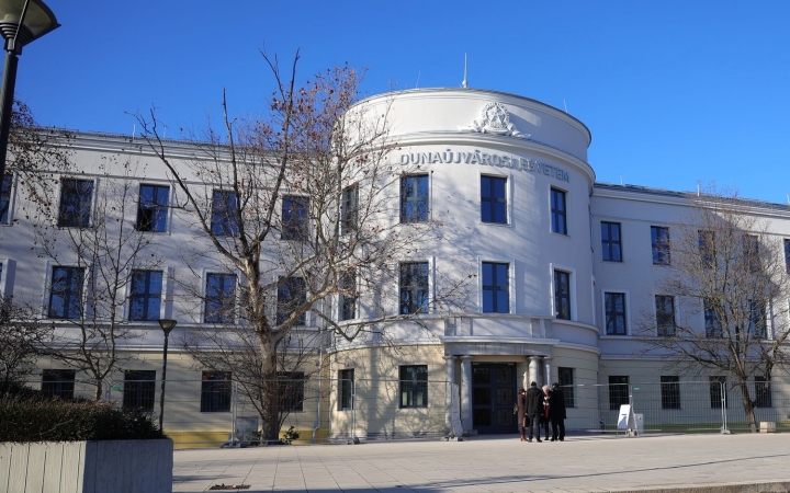 Befejezték a DUE főépületének felújítását
