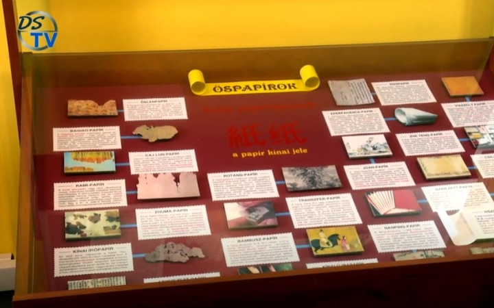 DSTV: komoly merítés a papírmúzeumban