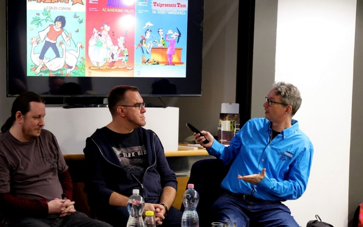 ICA-D: képregényben a Pink Floyd története