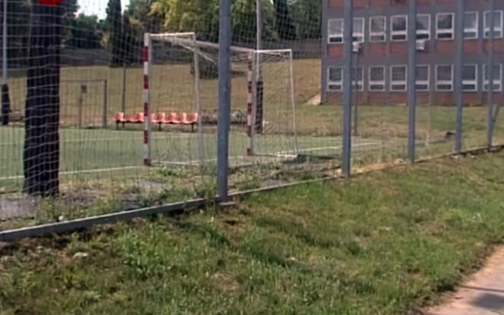 Fejlesztik a Lorántffy sportpályát