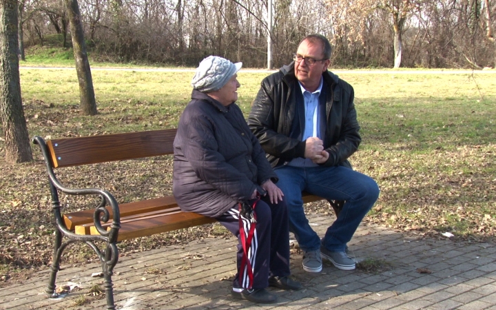 Felújított padokkal a pihenni vágyókért