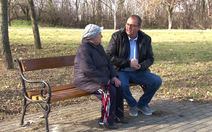 Felújított padokkal a pihenni vágyókért