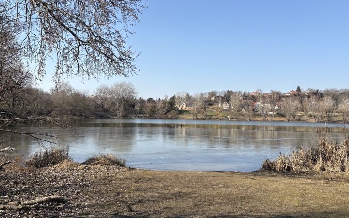 Szépül a Szalki-sziget környéke is