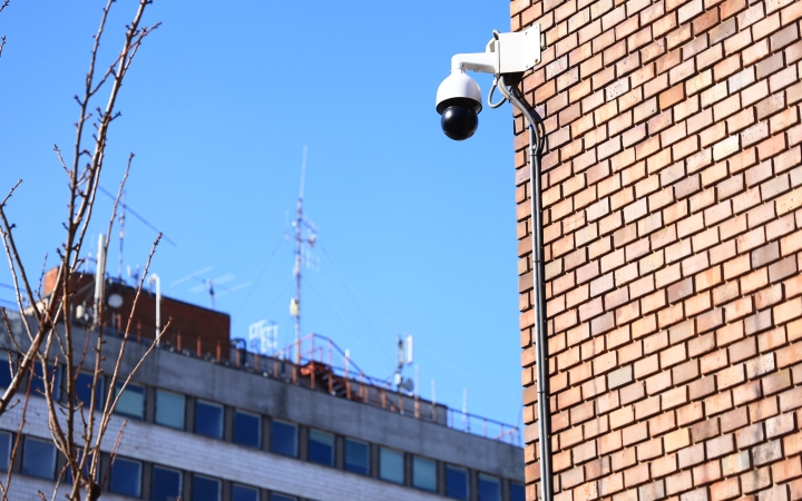 Kamerák vigyázzák a biztonságunkat