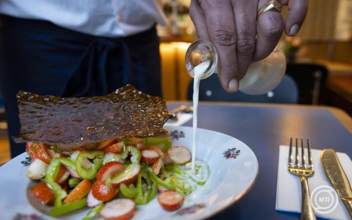 Szerdától lehet foglalni asztalt a tavaszi étterem hétre
