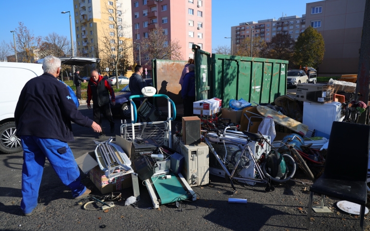 Folytatódik a lomtalanítási akció idén is