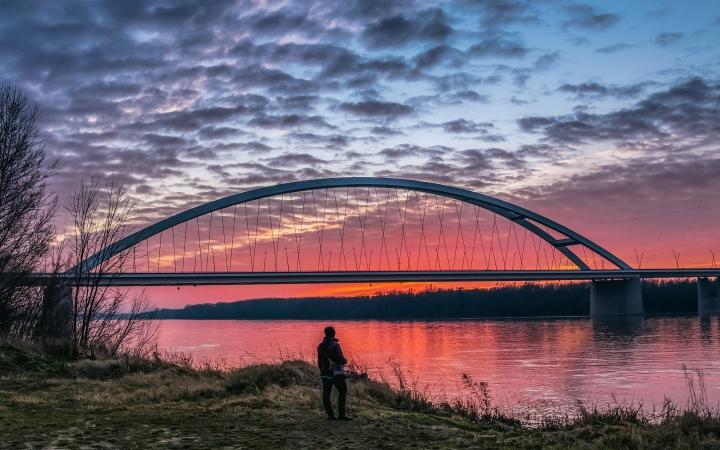 Nagykarbantartás kezdődik a Pentele hídon