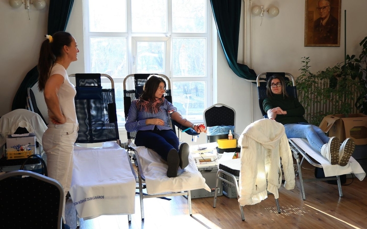 Itt a tavasz, pezsegjen a véradás is! 