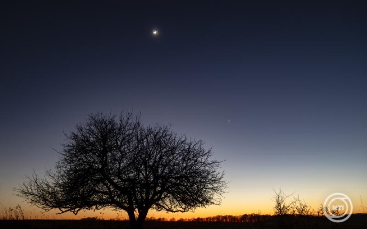 Ritka bolygóegyüttállás figyelhető meg keddtől az égbolton