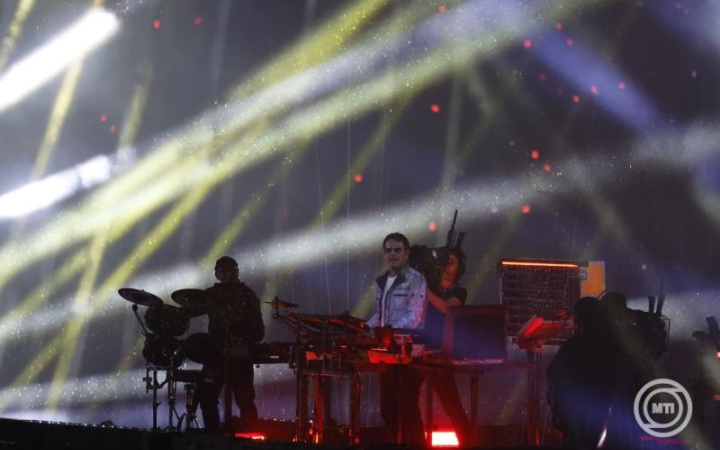 Jean-Michel Jarre júniusban a Sportarénában koncertezik