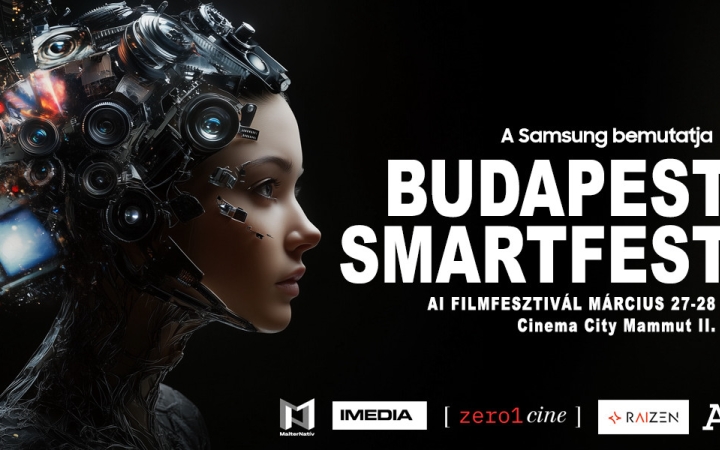 Mesterséges intelligenciával készült filmeket mutatnak be a Budapest SmartFest fesztiválon