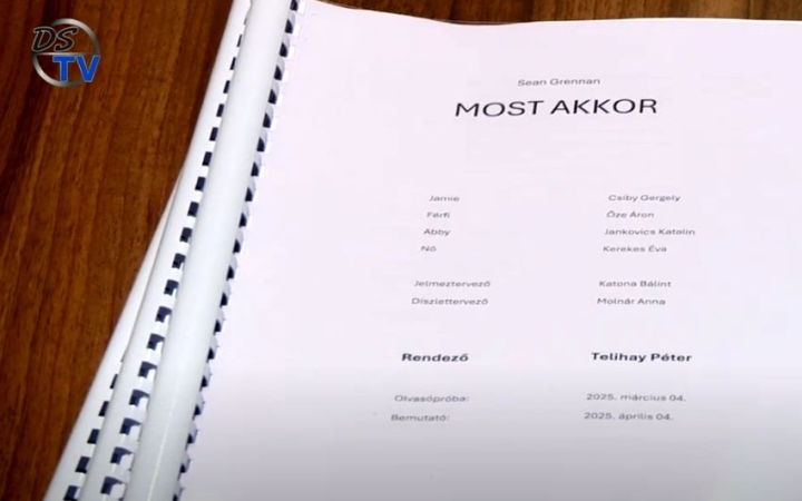 DSTV: "Most akkor" a Bartók színpadán