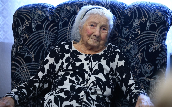 100 éves lett Julianna néni – sok boldogságot! 