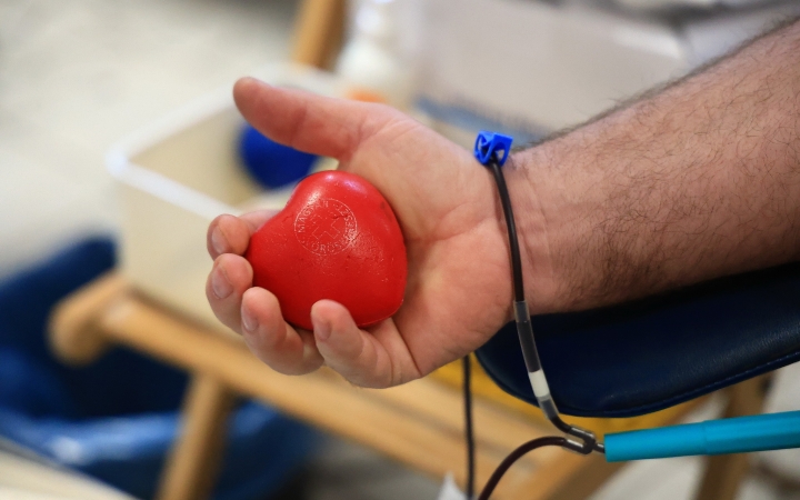 Vért adni menő – ments meg három életet! 