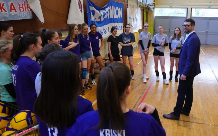 Előtérben az utánpótlás