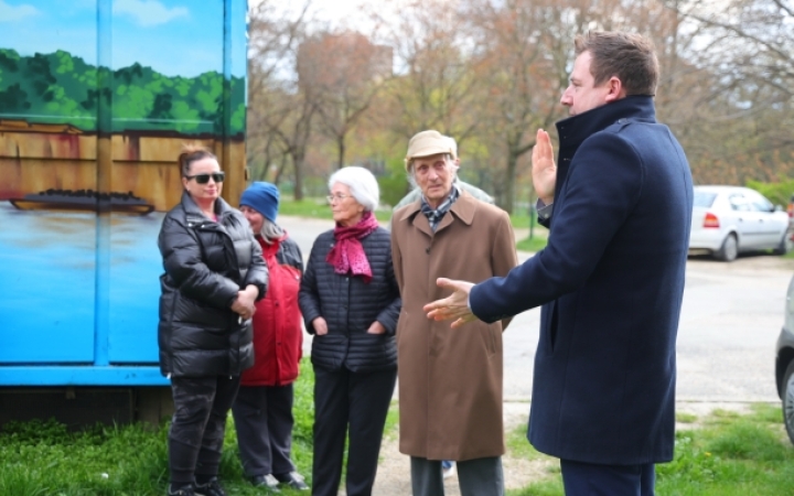 A körzetben élőkkel egyeztetve terveznek