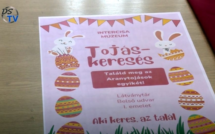 DSTV: már készülnek a húsvétra a múzeumban