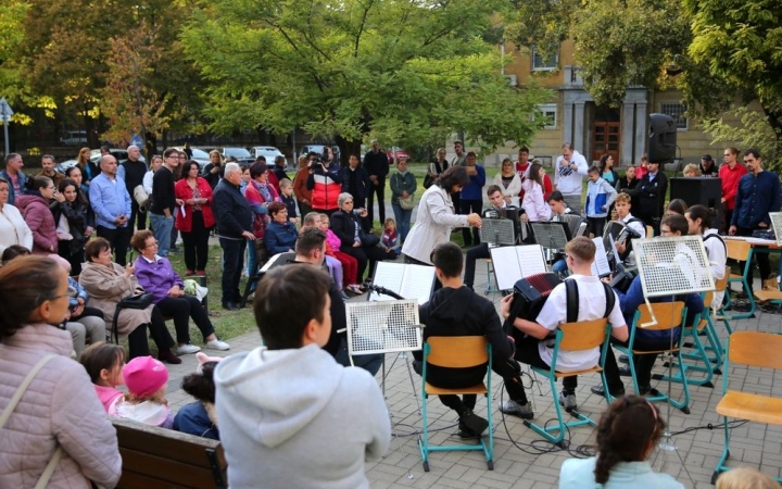 Koncertözön és programkavalkád a zeneiskolában