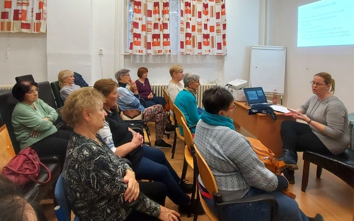 Két sorozat is folytatódik a Dunamenti Regionális Népfőiskolán