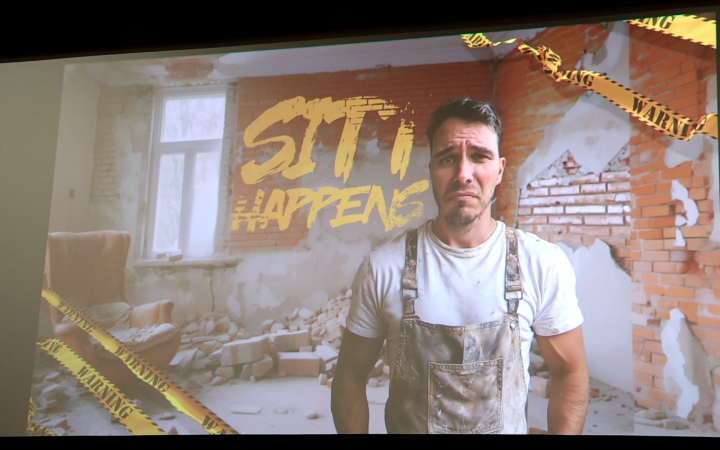 Sitt Happens – avagy közös trauma feldolgozás Lengyel Tamással