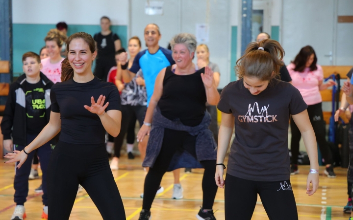 Közös mozgás a jótékonyság jegyében