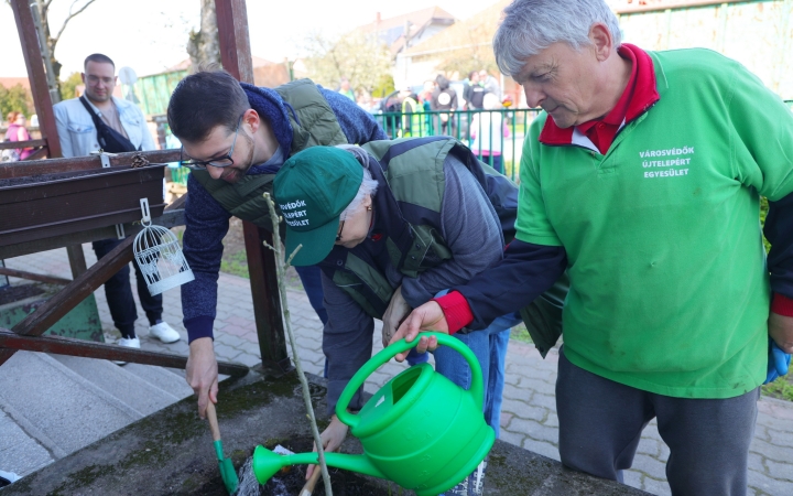 Tovább színesedett az ÖKO-nap Újtelepen