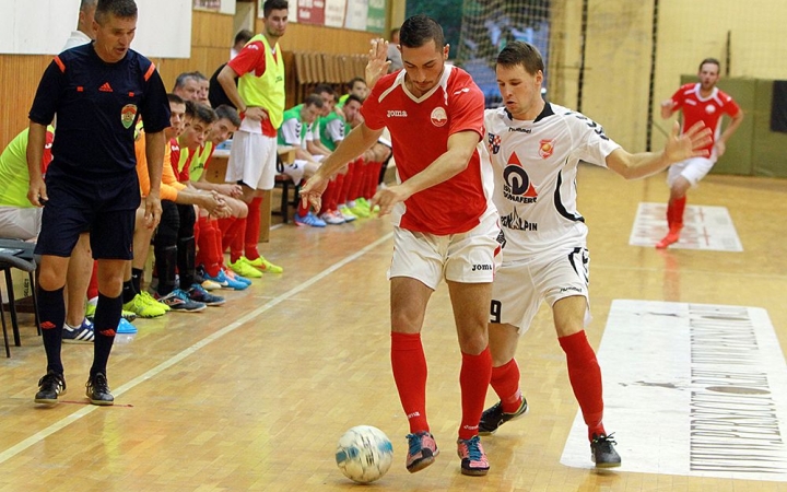 Futsal: újabb meccs előtt