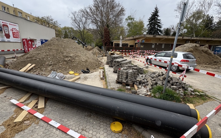 Munkálatok miatt lezárják a Martinovics egy szakaszát – változik a buszközlekedés!