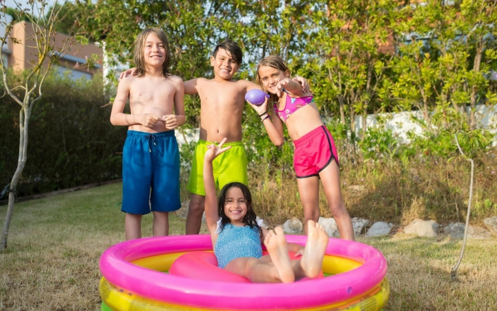 Élvezd otthon a strandot a gyerekekkel!