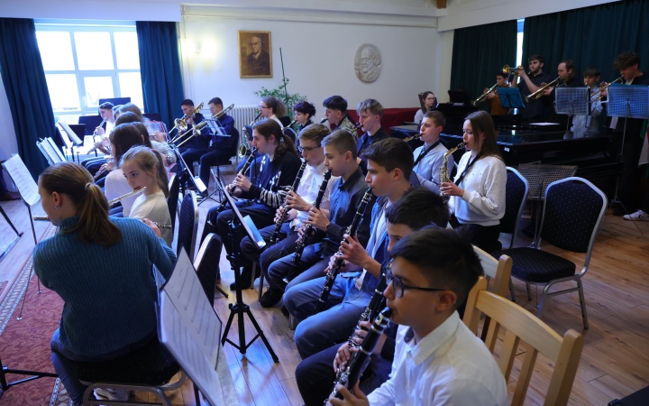 Sándor Frigyes Hét a zeneiskolában: élmények és elismerések