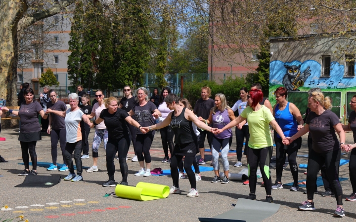 Közös mozgás Livi lépteiért (galériával)