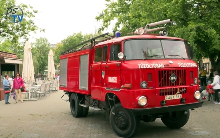 DSTV: megkezdődött a rendvédelmi hónap