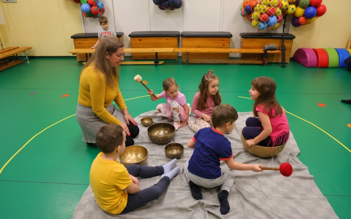 Különleges foglalkozáson vehettek részt a Napsugár Tagóvoda apró növendékei 