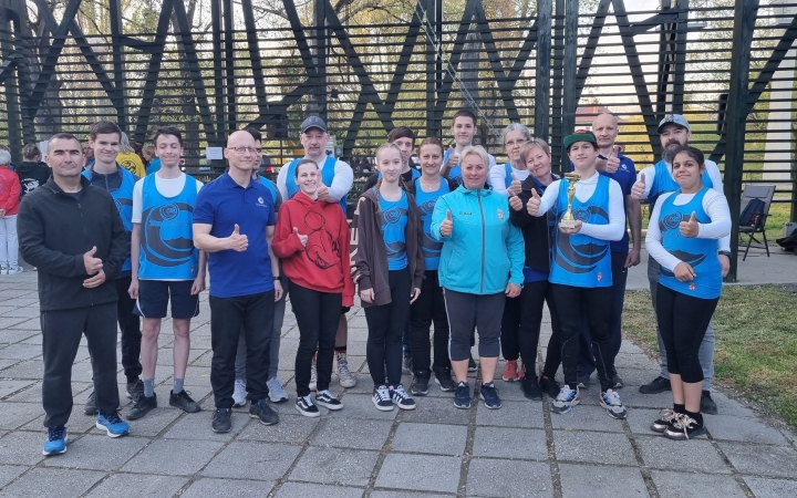 Bajnoki címet szerzett a Dragon Steel SE