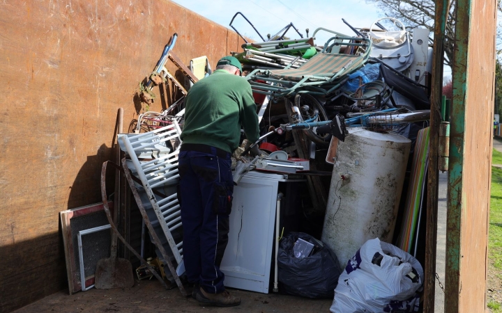 Szombaton pótolják a lomtalanítást a Technikum városrészben!