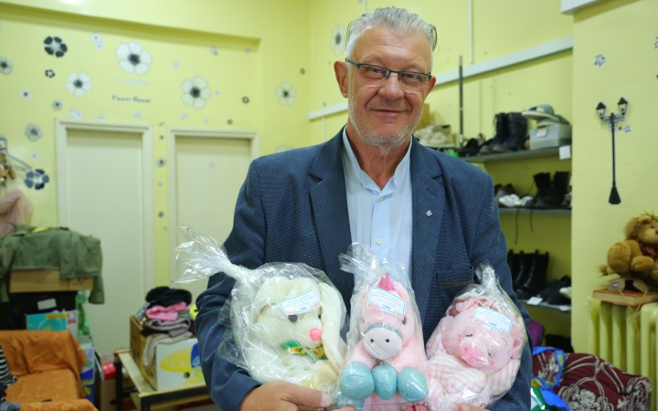 Húsvét alkalmából segített az Adománykuckó 