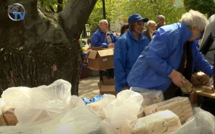 DSTV: tojással és tésztával segítettek